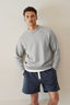 The BLT Sweatshort  – Vintage Navy