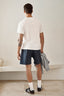 The BLT Sweatshort  – Vintage Navy