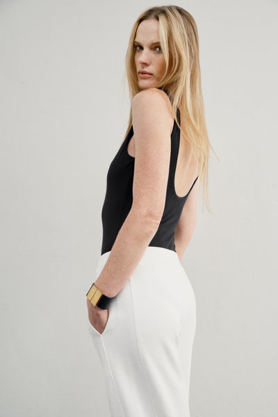 Women's Premium Peruvian Cotton Bodysuit