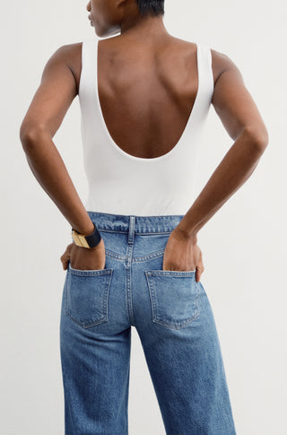 The Bodysuit – White