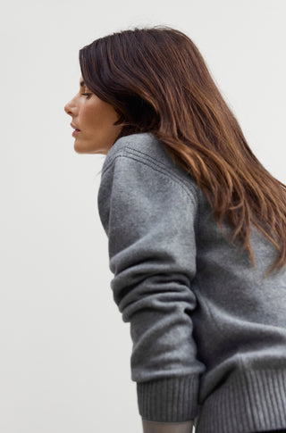 The Cashmere Polo – Smudge