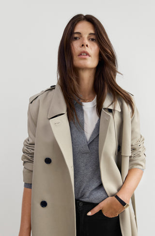 The Cashmere Polo – Smudge