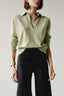 The Cashmere Polo  – Iced Matcha