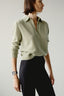 The Cashmere Polo  – Iced Matcha