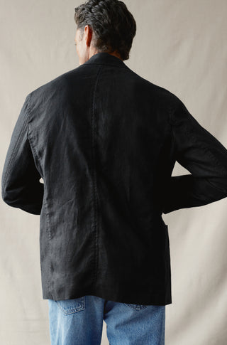 The Casino – Black linen