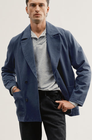 The Casino – Navy chino