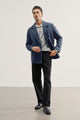 The Casino – Navy chino