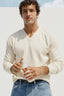 The Collegiate  – Ivory Cashmere