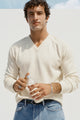 The Collegiate – Ivory cashmere