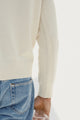 The Collegiate – Ivory cashmere