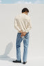 The Collegiate  – Ivory Cashmere