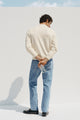 The Collegiate – Ivory cashmere