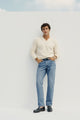The Collegiate – Ivory cashmere