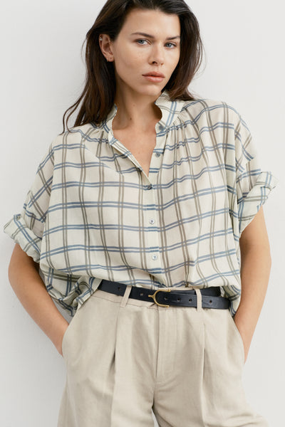 Premium Cotton Silk Button from AYR - $245