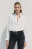 The Deep End  – Soft White Heavy Silk