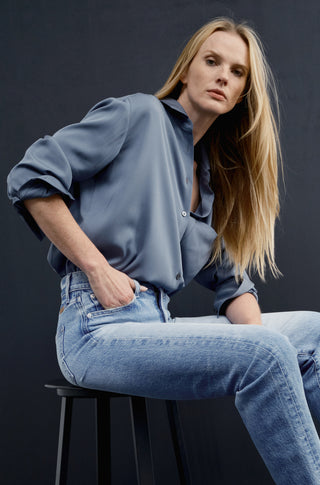 The Deep End in Heavy Silk – Tidepool