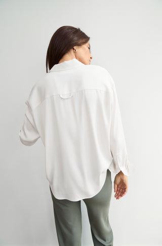 The Deep End in Heavy Silk – Soft white