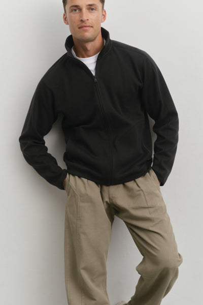 Premium Track Jacket in Sport Rib