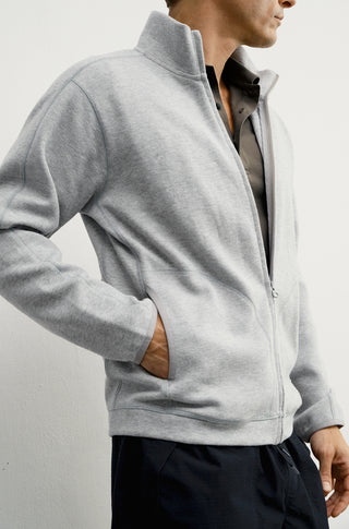 The District – Heather gray sport rib