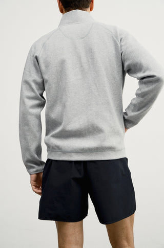 The District – Heather gray sport rib