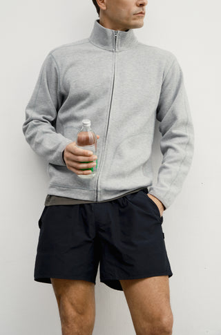 The District – Heather gray sport rib