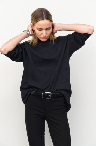 The Early Mornings Tee – Asphalt