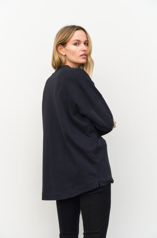 The Early Mornings Tee – Asphalt