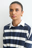 The Early Mornings Tee  – Baltic Stripe