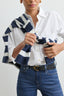 The Early Mornings Tee  – Baltic Stripe