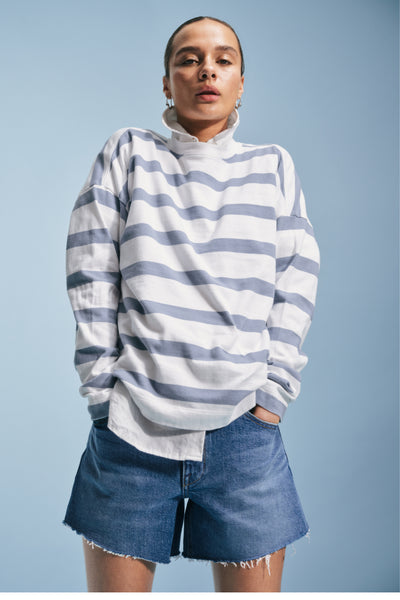 The Best Length Long Sleeve Tee