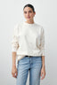 The Early Mornings Tee  – Seashell