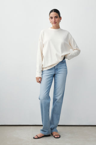 The Early Mornings Tee – Seashell