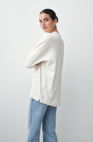 The Early Mornings Tee – Seashell