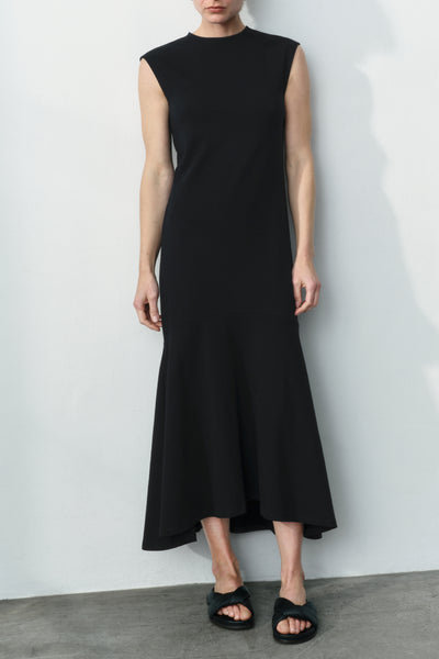 Premium Cotton Sleeveless Knit Dress