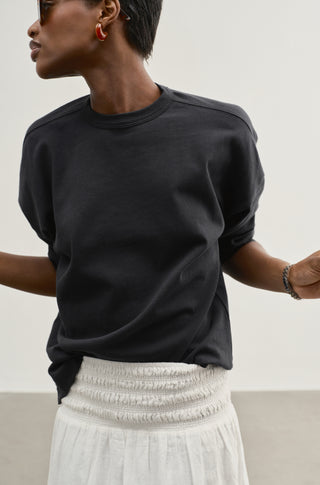 The Early Mornings Tee – Asphalt