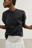 The Early Mornings Tee  – Asphalt
