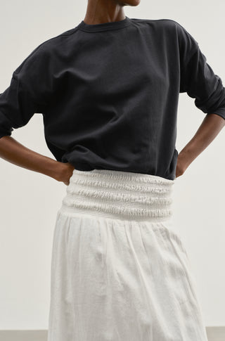 The Early Mornings Tee – Asphalt