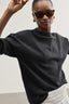 The Early Mornings Tee  – Asphalt