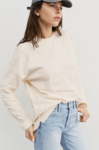 The Early Mornings Tee – Seashell