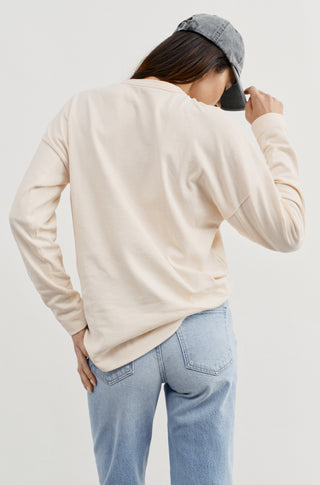 The Early Mornings Tee – Seashell