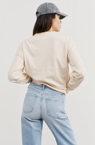 The Early Mornings Tee – Seashell