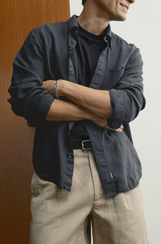 The Everyday – Asphalt linen