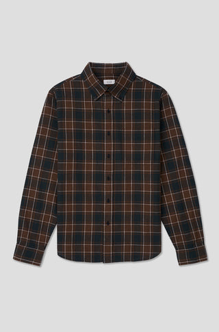 The Everyday – Black tan madras