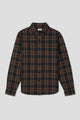 The Everyday – Black tan madras