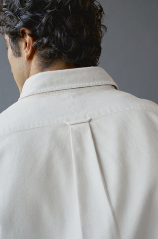 The Everyday – Limestone brushed twill