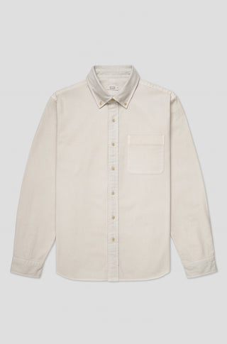 The Everyday – Limestone brushed twill