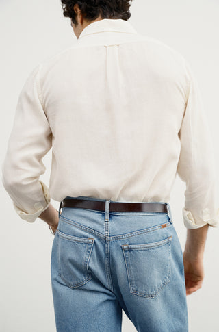 The Everyday – Oyster linen