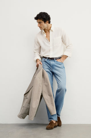 The Everyday – Oyster linen