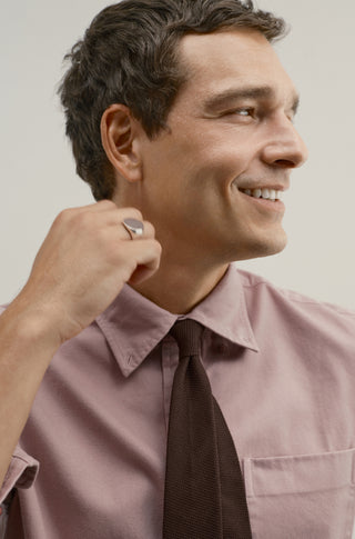 The Everyday – Rose brushed twill