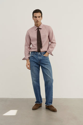The Everyday – Rose brushed twill